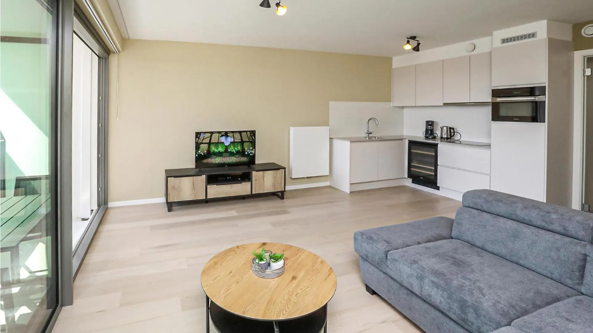 Residentie Crystal Apartment Ostend
