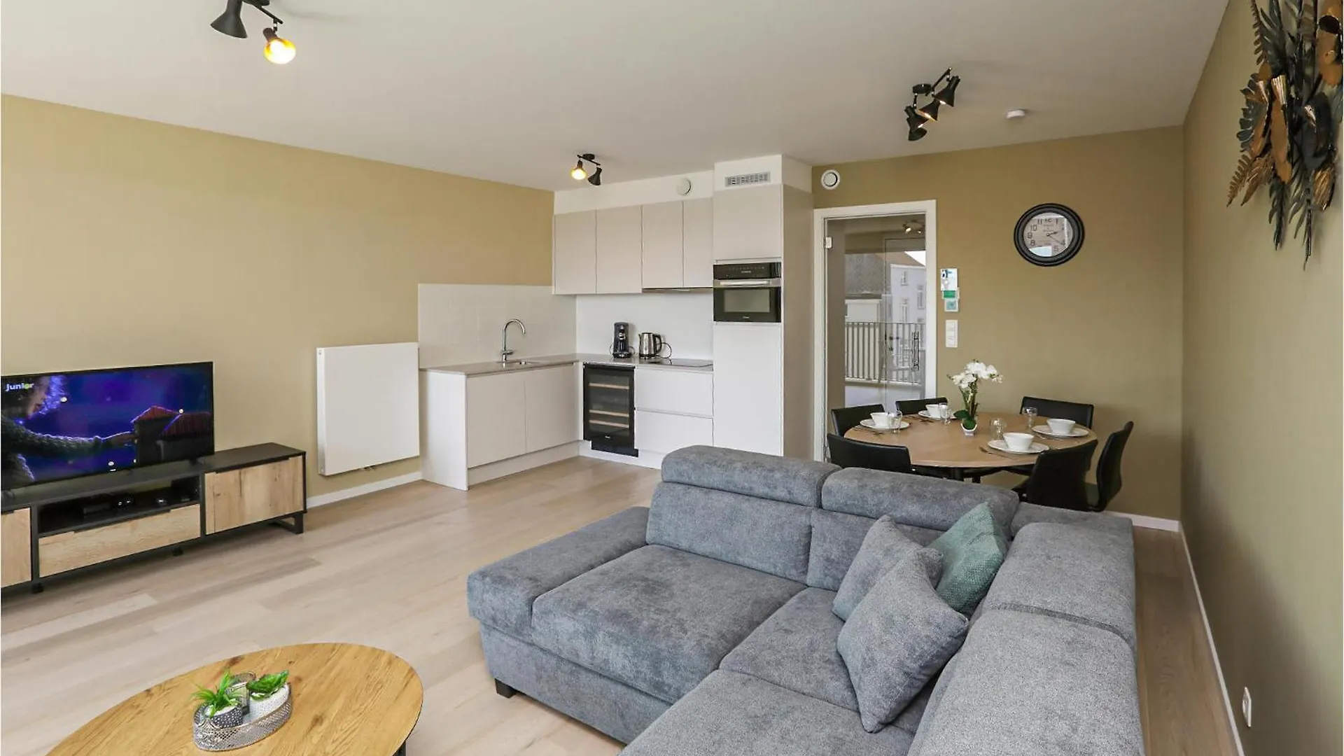 Residentie Crystal Apartment Ostend