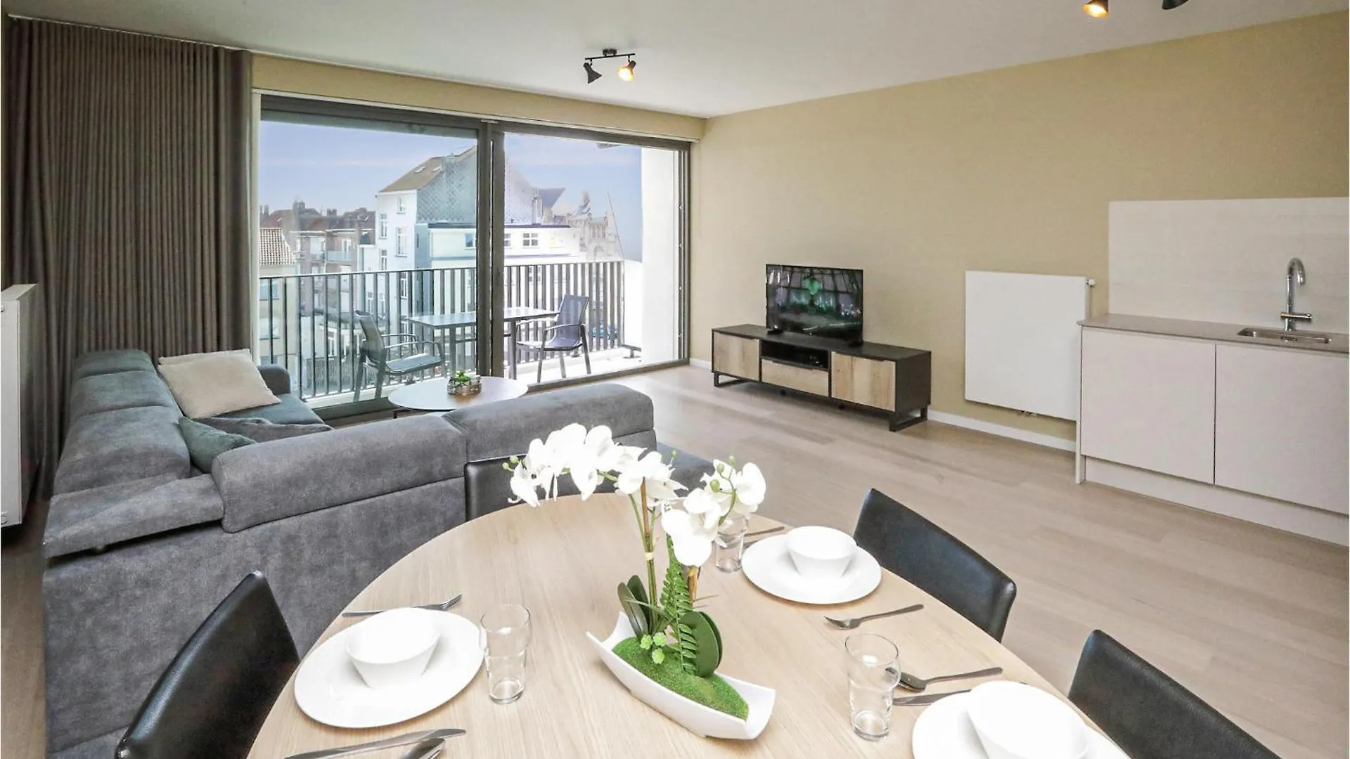 Residentie Crystal Apartment Ostend Belgium