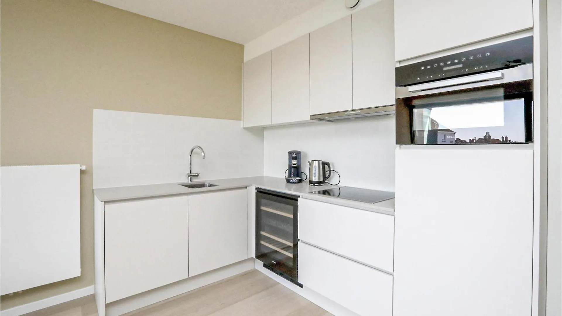 Residentie Crystal Apartment Ostend